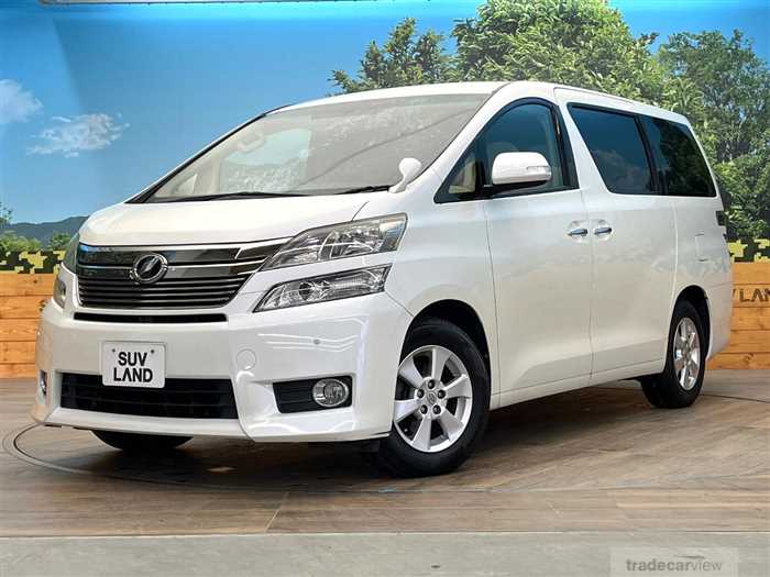 2013 Toyota Vellfire