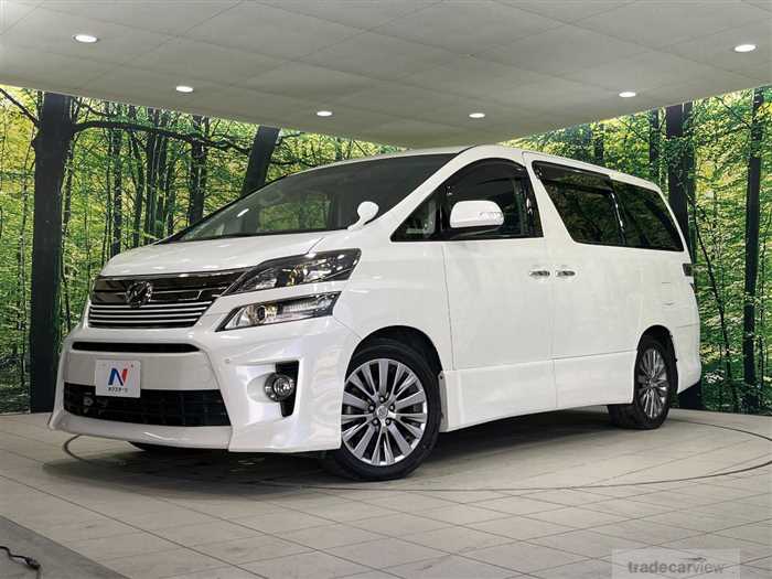 2014 Toyota Vellfire