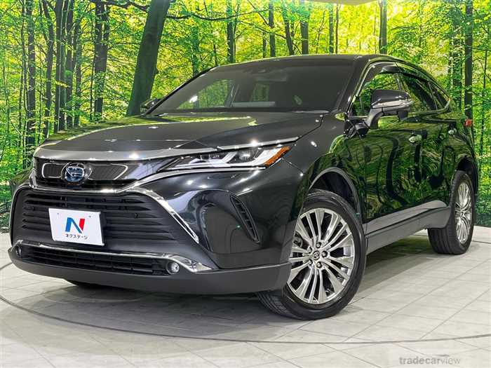 2020 Toyota Harrier Hybrid