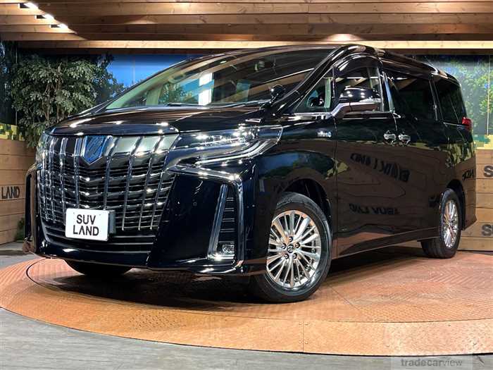 2018 Toyota Alphard Hybrid