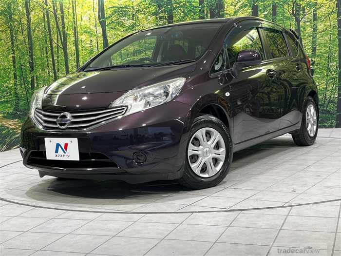 2013 Nissan Note