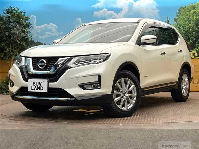 2018 Nissan X-Trail