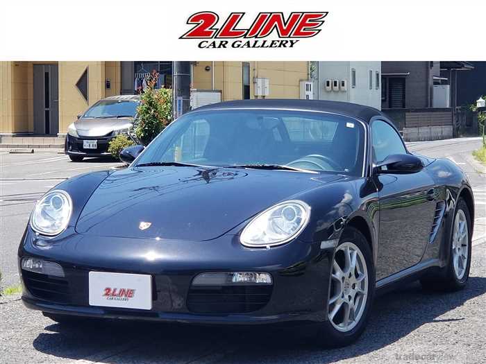 2005 Porsche Boxster