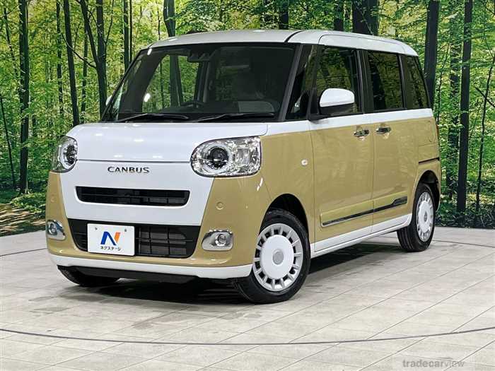 2023 Daihatsu Move Canbus