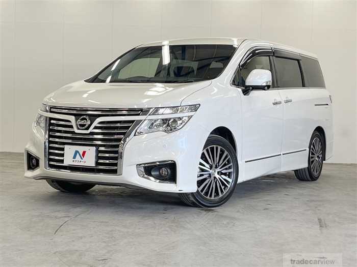 2019 Nissan Elgrand