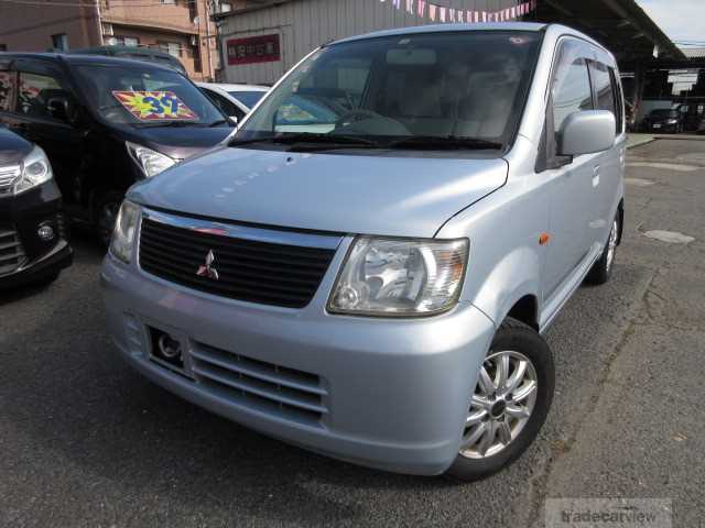 2005 Mitsubishi eK Wagon