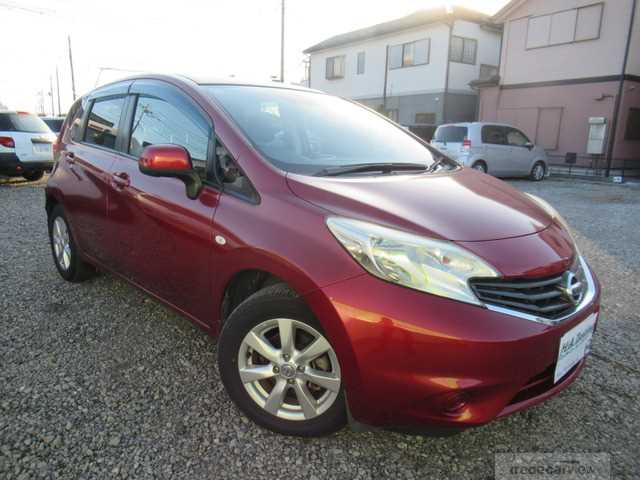 2014 Nissan Note