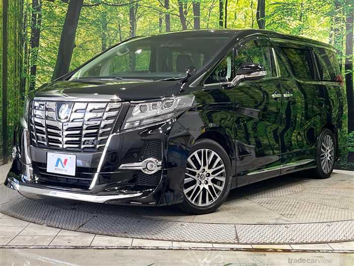 2015 Toyota Alphard