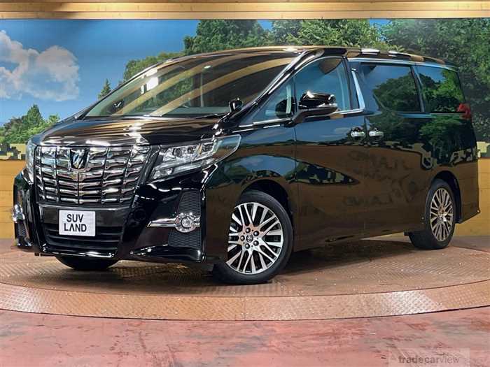 2015 Toyota Alphard