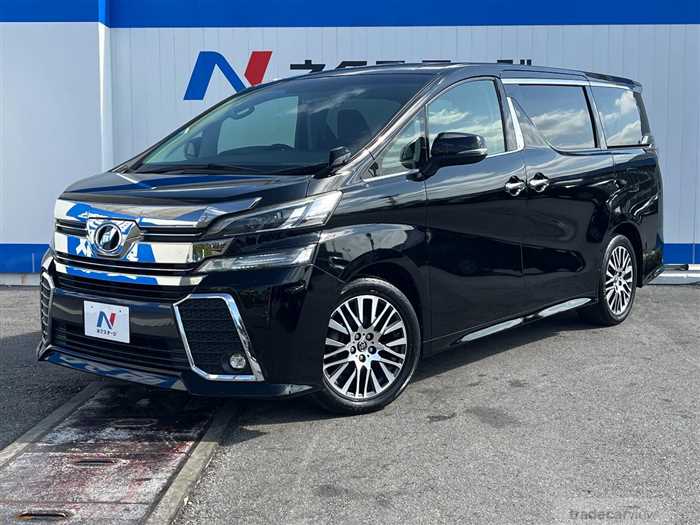 2016 Toyota Vellfire