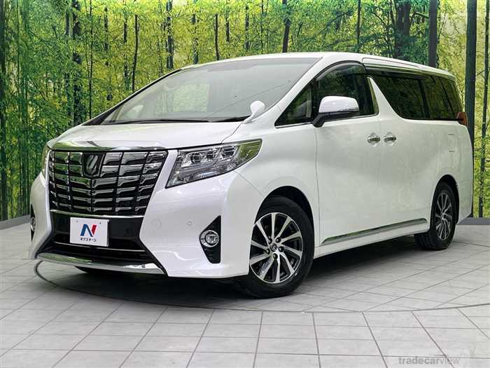 2017 Toyota Alphard