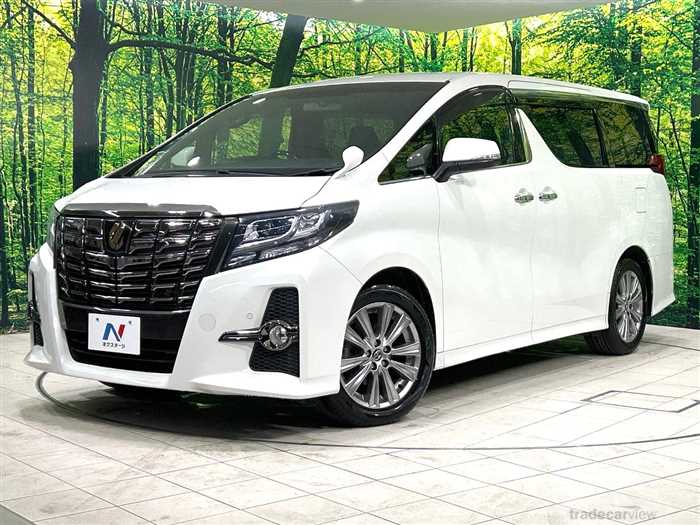 2017 Toyota Alphard