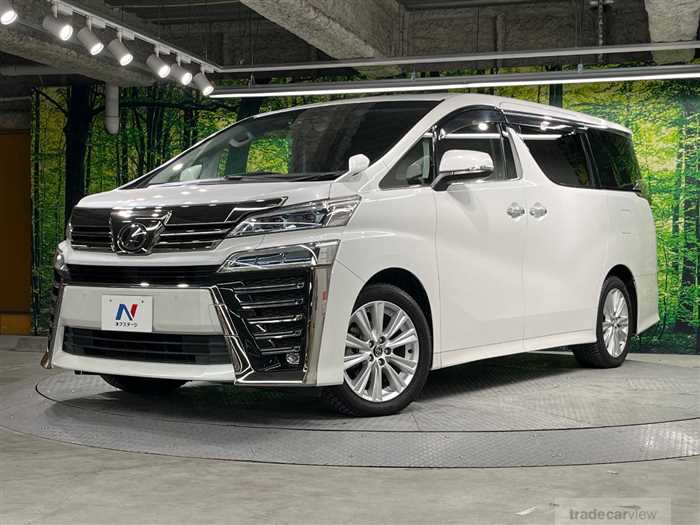 2018 Toyota Vellfire