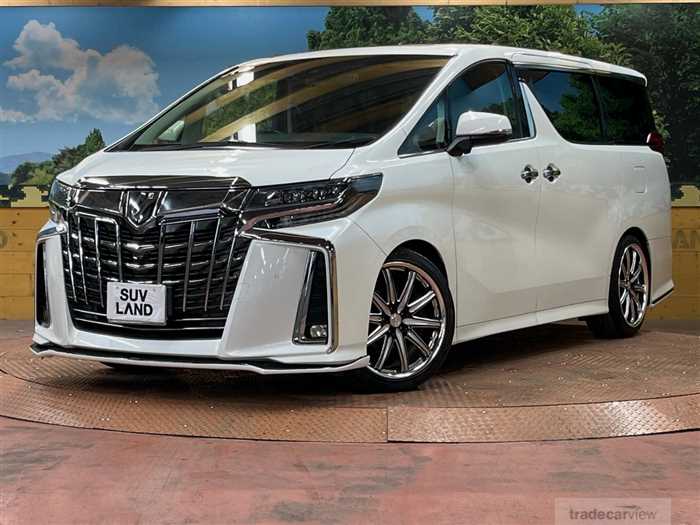 2018 Toyota Alphard