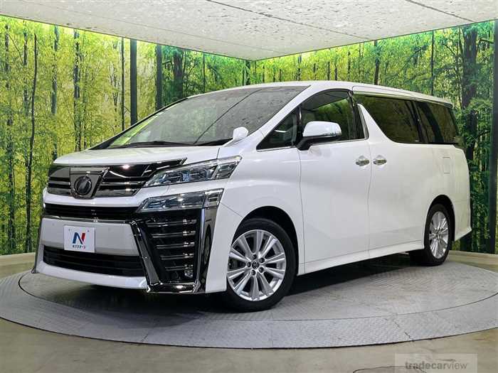 2018 Toyota Vellfire