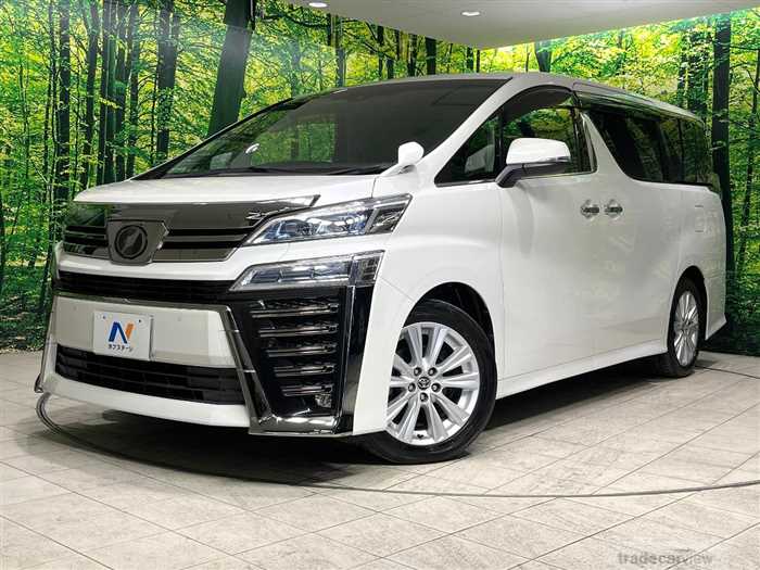 2019 Toyota Vellfire