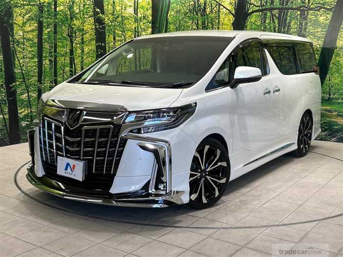 2019 Toyota Alphard