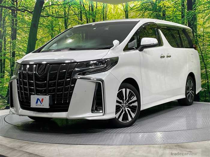 2020 Toyota Alphard