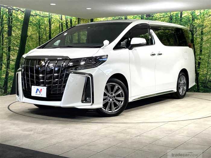 2022 Toyota Alphard