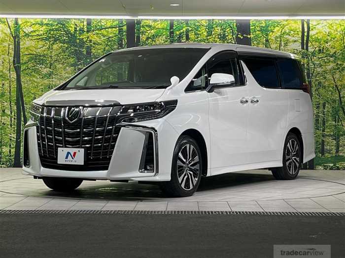 2023 Toyota Alphard