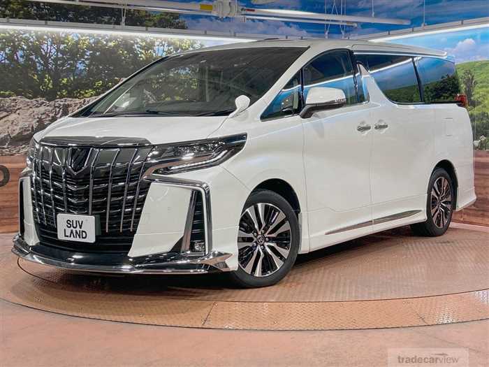 2022 Toyota Alphard