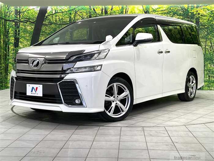 2015 Toyota Vellfire