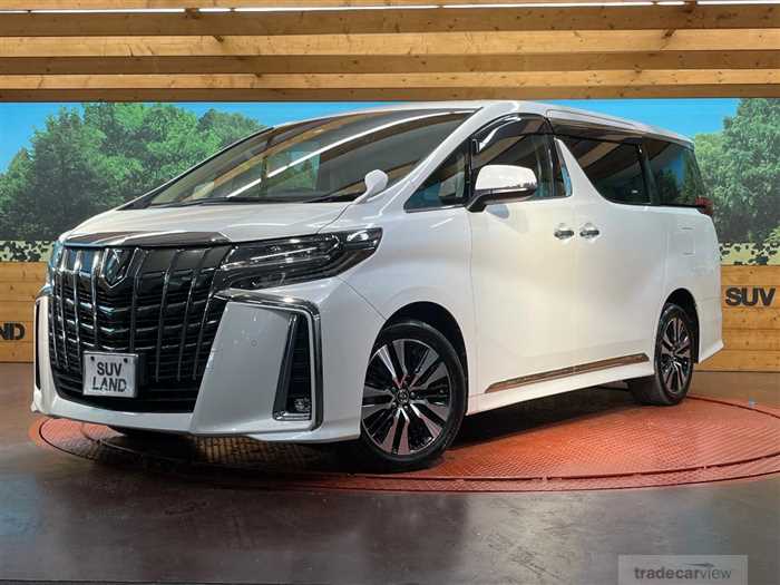 2018 Toyota Alphard