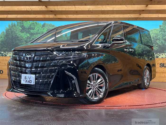 2023 Toyota Alphard