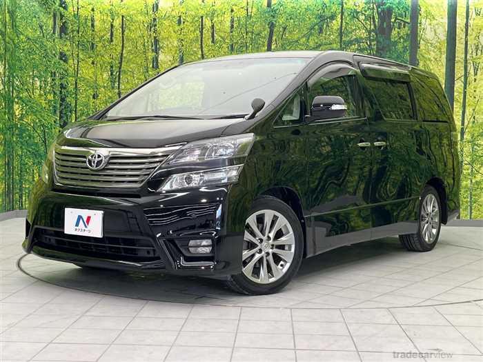 2011 Toyota Vellfire