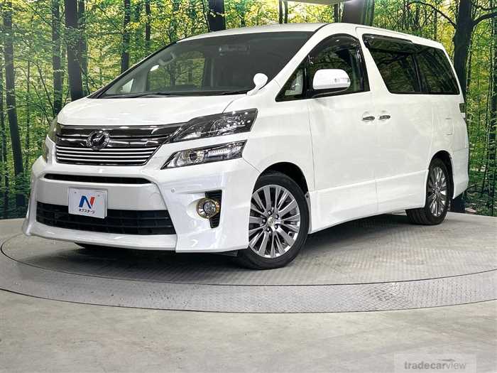 2013 Toyota Vellfire