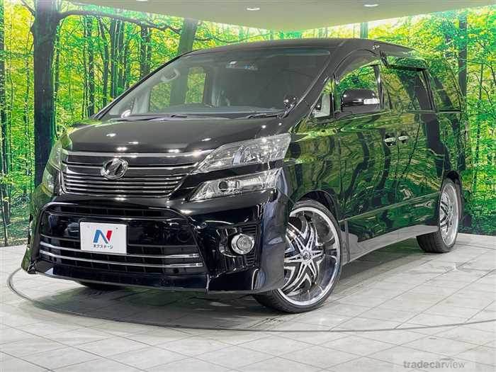 2013 Toyota Vellfire