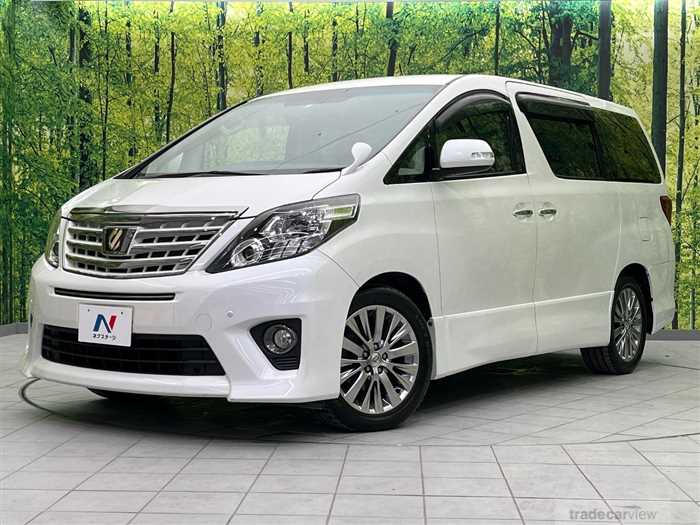 2014 Toyota Alphard