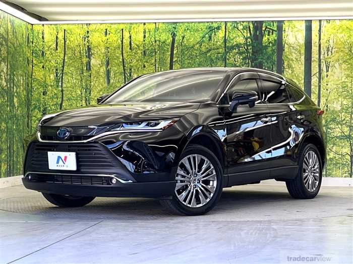 2021 Toyota Harrier Hybrid