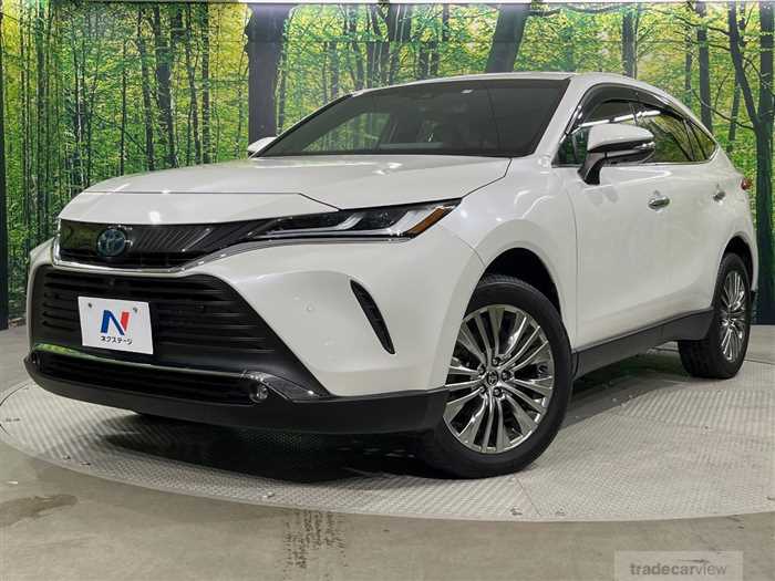 2021 Toyota Harrier Hybrid