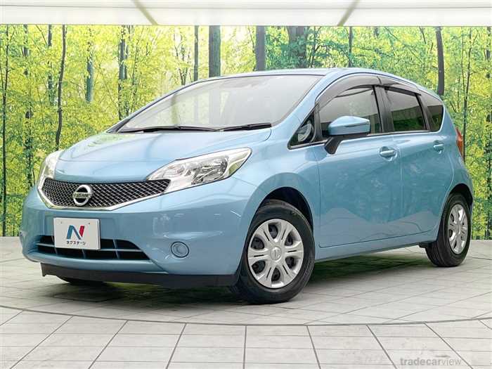 2016 Nissan Note