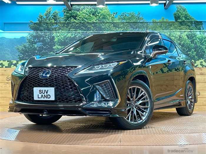 2020 Lexus RX