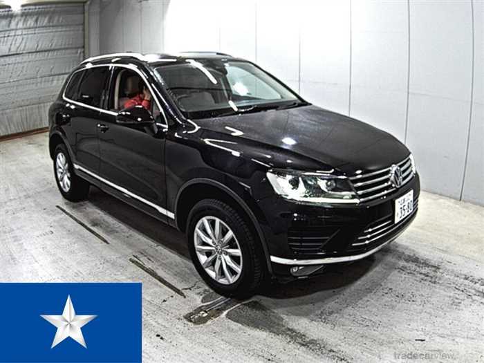 2015 Volkswagen Touareg