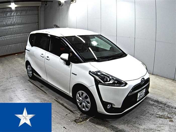 2016 Toyota Sienta