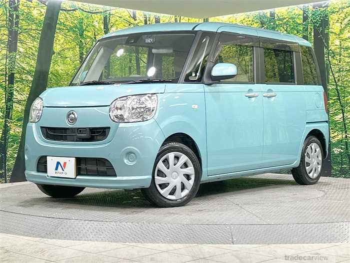 2017 Daihatsu Move Canbus