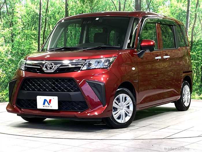 2023 Toyota Roomy