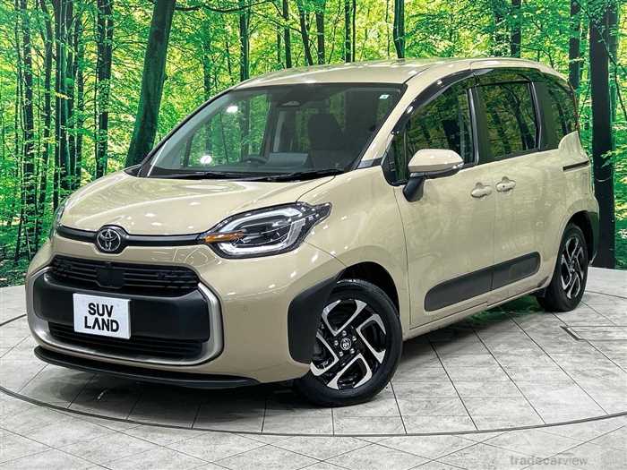 2022 Toyota Sienta