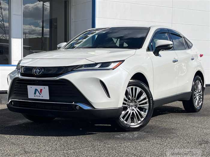 2022 Toyota Harrier