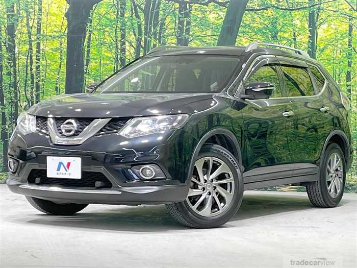 2017 Nissan X-Trail