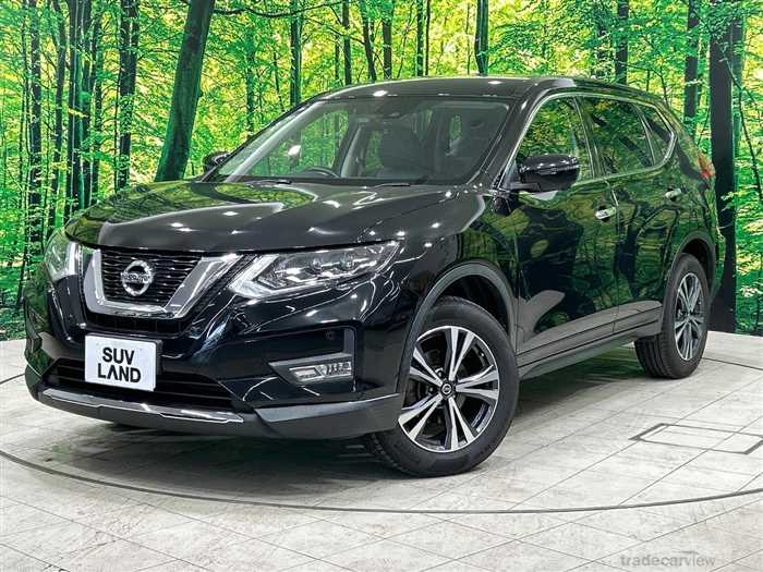 2018 Nissan X-Trail