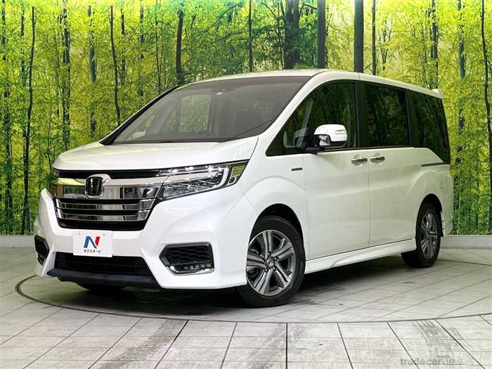 2017 Honda Step WGN