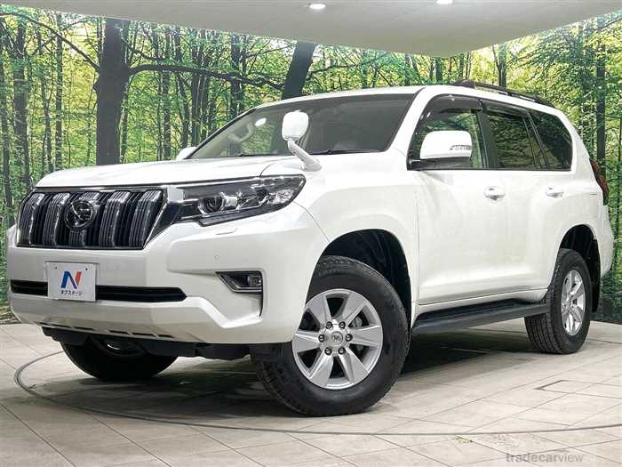 2020 Toyota Land Cruiser Prado