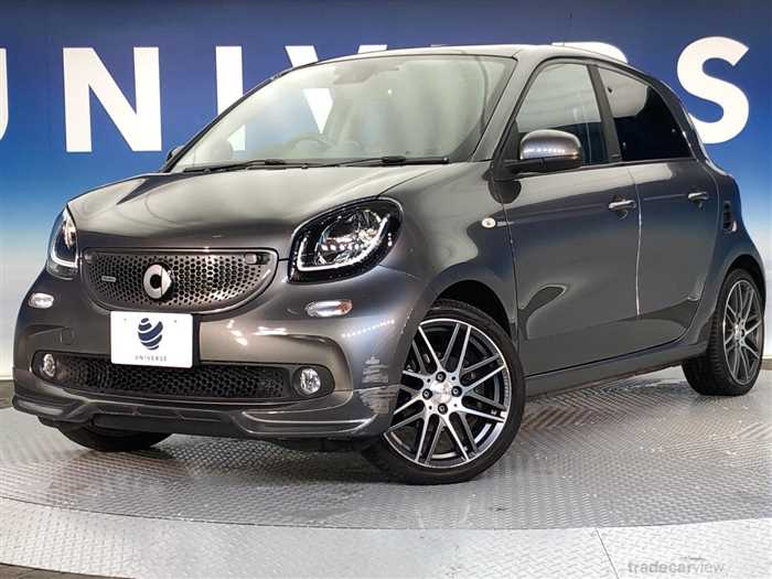 2019 Smart Smart ForFour