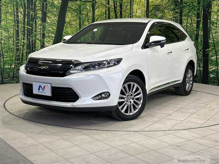 2017 Toyota Harrier