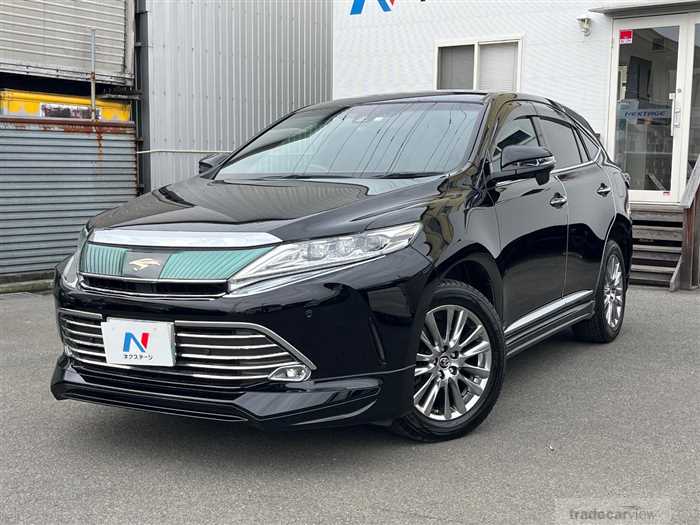 2018 Toyota Harrier