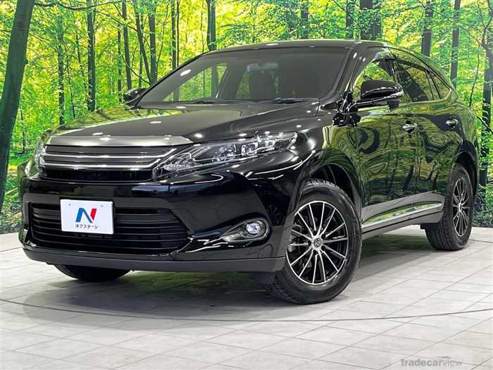 2017 Toyota Harrier